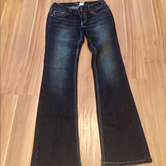 Maurices Bootcut Jean sz 3/4 - Picture 1 of 4